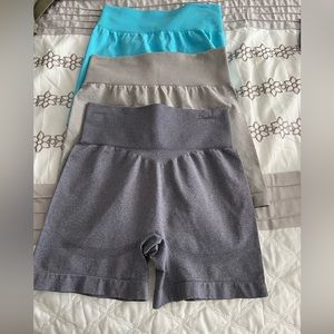 G-Athletica 4inch inseam booty contour shorts